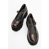 Linley Brown Platform Loafer (Women) | Prologue Shoes - 4 of 4