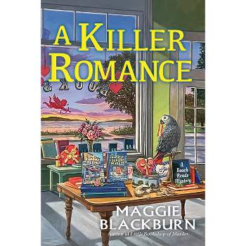 A Killer Romance - (A Beach Reads Mystery) by  Maggie Blackburn (Hardcover)
