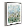 Stupell Industries Modern Watercolor Checkered Shapes, 18" x 18" - 3 of 4