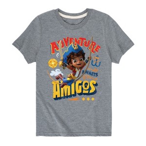 Boys' - Santiago of the Seas - Adventure Awaits Amigos Short Sleeve Graphic T-Shirt - 1 of 4