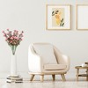 REGALWOVEN Simulation Artificial Home Decoration Carnation Flowers 32.6" 6 Pcs - 2 of 4