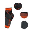Unique Bargains Sports Running Adjustable Breathable Ankle Support Braces with Strap 1 Pc - 3 of 4
