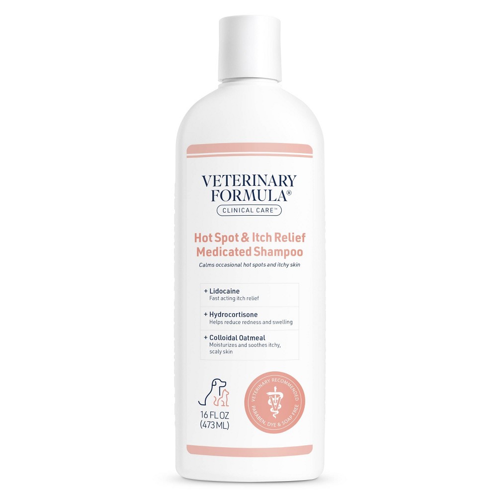 Veterinary Formula Clinical Care Hot Spot Shampoo for Dogs - 16 fl oz