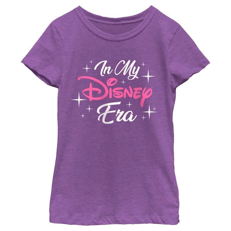 Girl's Disney In My Disney Era T-Shirt, 1 of 5