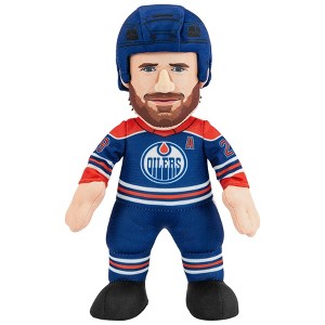 Bleacher Creatures Edmonton Oilers Leon Draisaitl 10" Plush Figure - 1 of 3