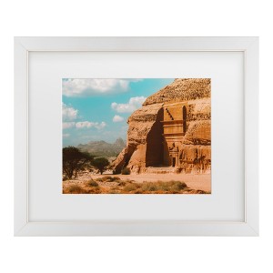 Trademark Fine Art - Khaled Alula, Saudi Arabia Matted Framed Art - 1 of 4