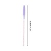Unique Bargains Portable Silicone Eyelash Brush 50 Pcs - 2 of 4