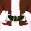 61" Santa Claus Men Adult Christmas Belt Costume Accessory - One Size Black - 2 of 3