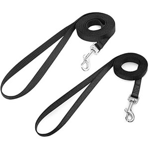 rabbitgoo 2 Pack Cat Leashes - Long Nylon Pet Leash, Escape Proof Durable  Puppies Rabbits Small Animals - 1 of 1
