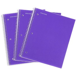 Spiral Durable Notebooks,  (1 Subject) - 1 of 4