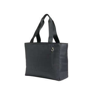 Port Authority Ladies Laptop Tote - Dark Charcoal - 1 of 4
