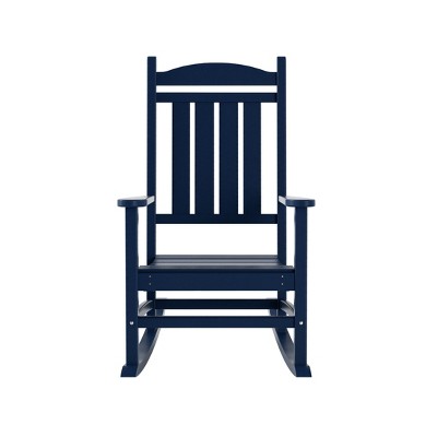 WestinTrends All-Weather Outdoor Patio Poly Classic Porch Rocking Chair