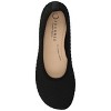 Journee Women's Aria Knit Flats - 4 of 4