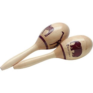 Stagg Wooden Africa Maracas - 1 of 2