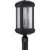 Quoizel Lighting Trumbull 3 - Light Post Light in  Mystic Black - 3 of 4