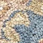 cream, steel blue, light brown