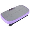 VisioGear Vibration Plate Fitness Platform, Shaking Workout Board, Weight Loss Equipment for Men and Women, Purple & Black, 22.1"*13.8"*6.1" - 4 of 4