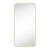 TEHOME Garnes Rectangular Recessed or Surface Mount Metal Medicine Cabinet with Mirror - 3 of 4