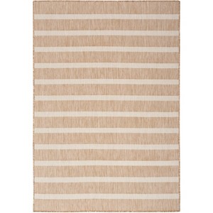 Nourison Positano Modern Stripes Flatweave Outdoor Rug - 1 of 4