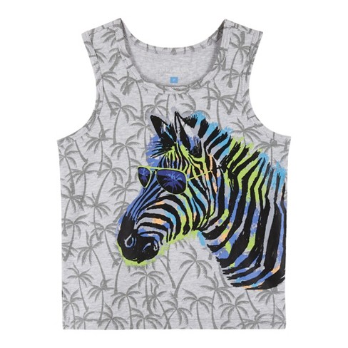 boys zebra shirt