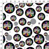 Wheel Of Fortune Wheel Of Fortune Onion Logo Gift Wrap 30" x 72" - 2 of 4