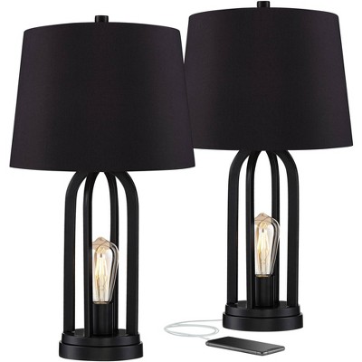 Black lamp deals set