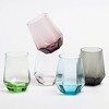 over&back 17.7 fl oz Facet Stemless Wine Glass - 2 of 4