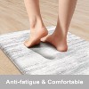 BAGOKIE Anti Fatigue Kitchen Mat Set, 17.3" x 47"+17.3" x 29" - 4 of 4