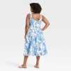 Women's Corset Midi A-Line Dress - A New Day™ - 2 of 3