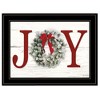 YOOCOZZ Christmas Trendy Decoration, Xmas Wall Decor - "Christmas Joy" Wall Decoration  by Lori Deiter, Ready to Hang Framed Print - 2 of 4