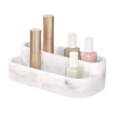 Dakota Two-Tier Organizer White - iDESIGN