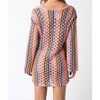 Women's Island Time Crochet Cover Up - OLIVACEOUS - 3 of 3