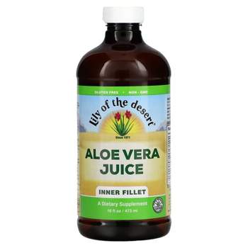 Lily of the Desert Aloe Vera Juice, Inner Fillet, 16 fl oz (473 ml)