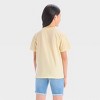 Girls' Short Sleeve Oversized Graphic T-Shirt - Cat & Jack™ - 3 of 4