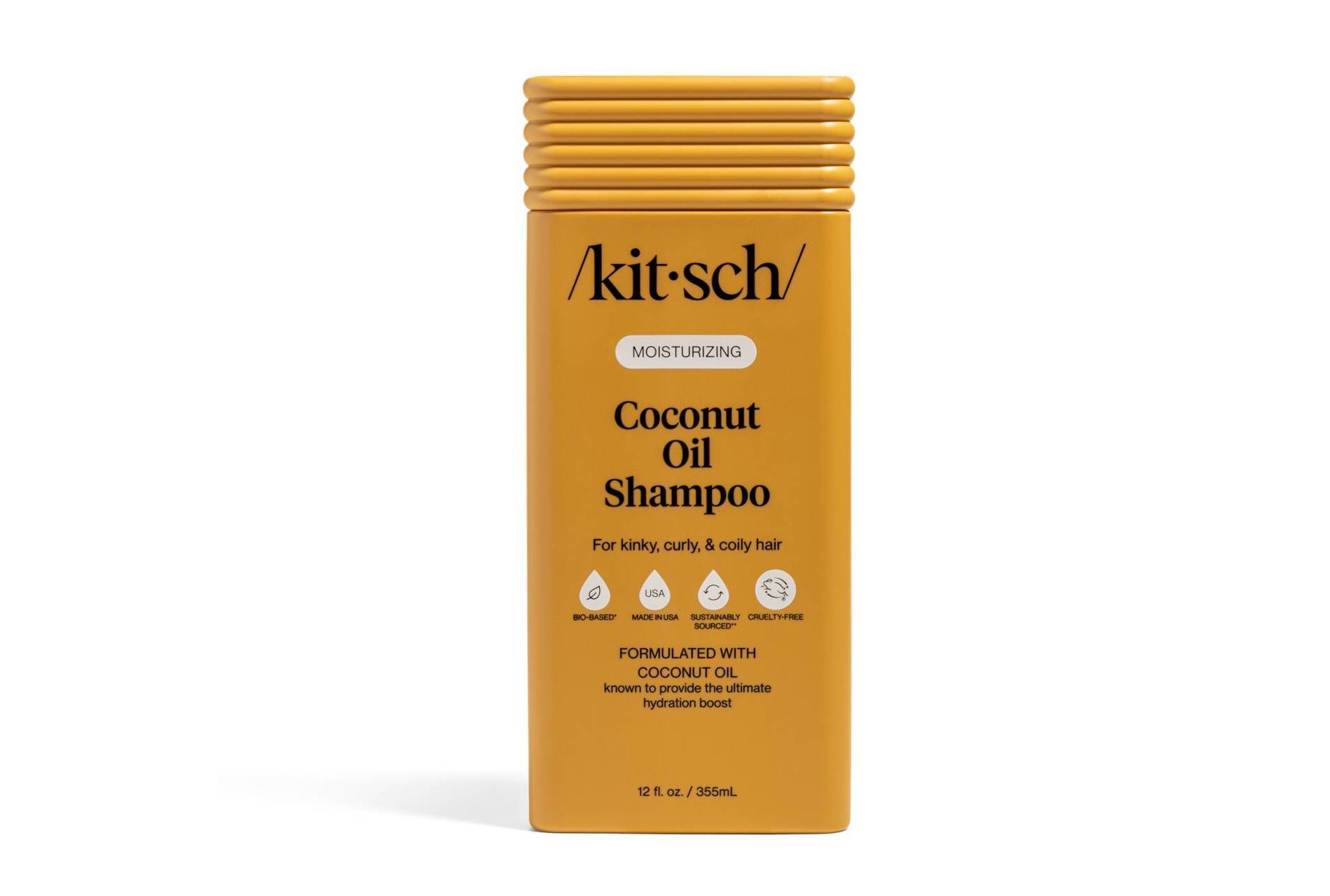 Kitsch Moisturizing Coconut Oil Shampoo - 12oz