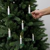 6pc Remote Controlled Plastic LED Christmas Candolier Set - Wondershop™ - 4 of 4