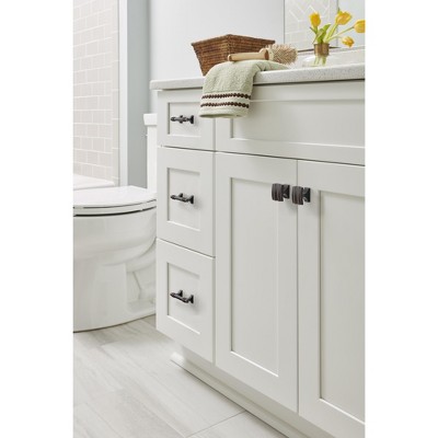 Oil Rubbed Bronze T-Handle Cabinet Knob with Mounting Hardware