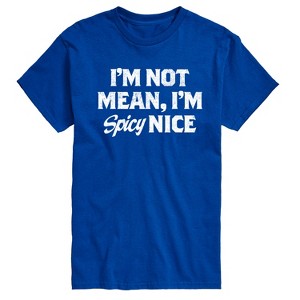 Men's - Instant Message - Spicy Nice Short Sleeve Graphic T-Shirt - 1 of 4