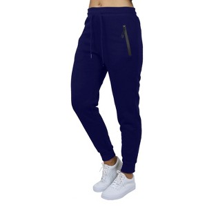 Galaxy Pro Star Women's Modern Fit Fleece Lined Joggers - 1 of 4
