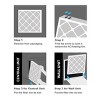 Aerostar AC Furnace Air Filter - Health - MERV 13 - Box of 6 - 3 of 4