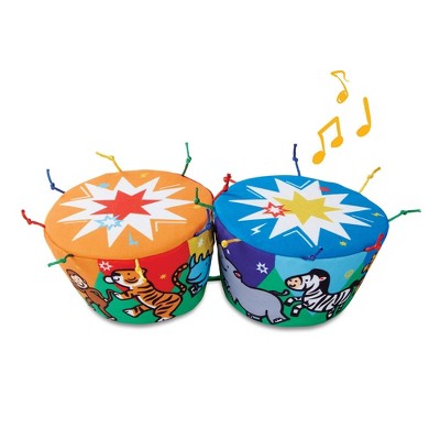 Melissa \u0026 Doug Musical Bongos : เป้าหมายMelissa \u0026 Doug Musical Bongos : เป้าหมาย  