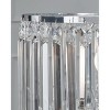 Metal Gracella Table Lamp Chrome - Signature Design by Ashley: Modern Accent Lamp, UL Listed, Crystal Shade - 3 of 3