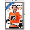 Trends International NHL Philadelphia Flyers - Travis Konecny Feature Series 23 Framed Wall Poster Prints - 3 of 4
