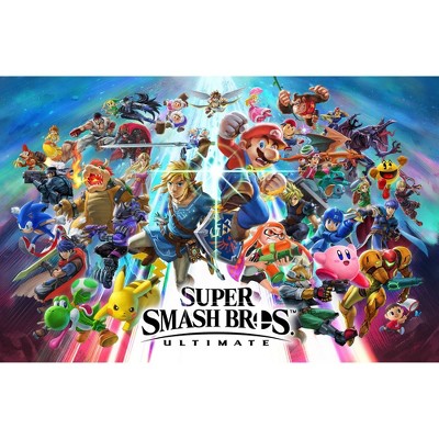 super smash video games