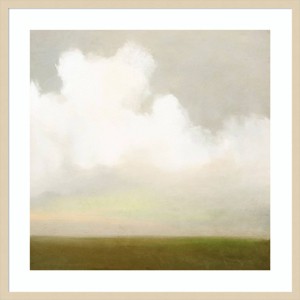 Amanti Art Drifting Clouds by Urban Road Wood Framed Wall Art Print - 1 of 4
