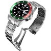 Invicta 44706 Men's Pro Diver Red and Green Bezel Black Dial Watch - 2 of 4