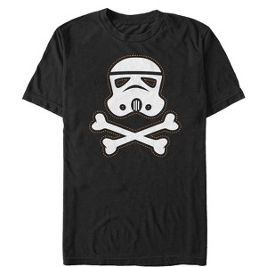 Men's Star Wars Halloween Stormtrooper Crossbones T-Shirt - 1 of 4