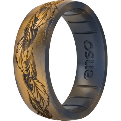Enso Rings Lord of the Rings Feathers of Rohan Classic Silicone Ring