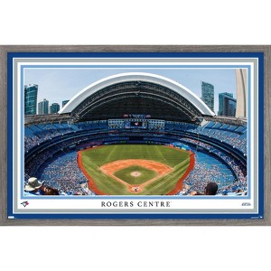 Trends International MLB Toronto Blue Jays - Rogers Centre 22 Framed Wall Poster Prints - 1 of 4