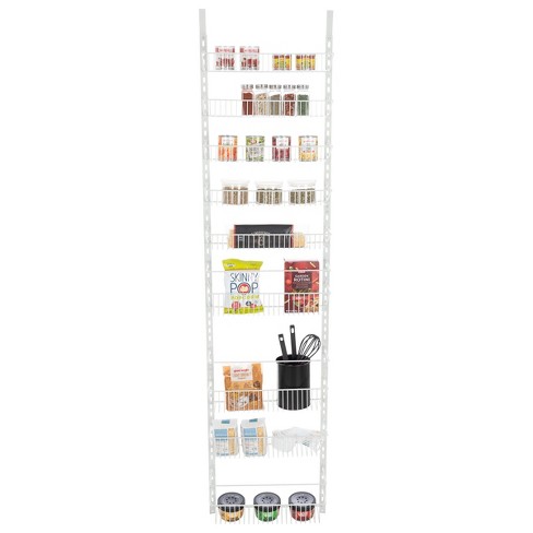 Hastings Home Hanging Over-the-door Storage Rack : Target